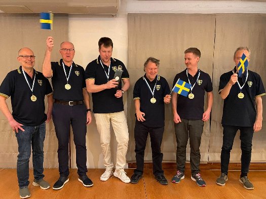 Sverige har fått nya väldsmästare!